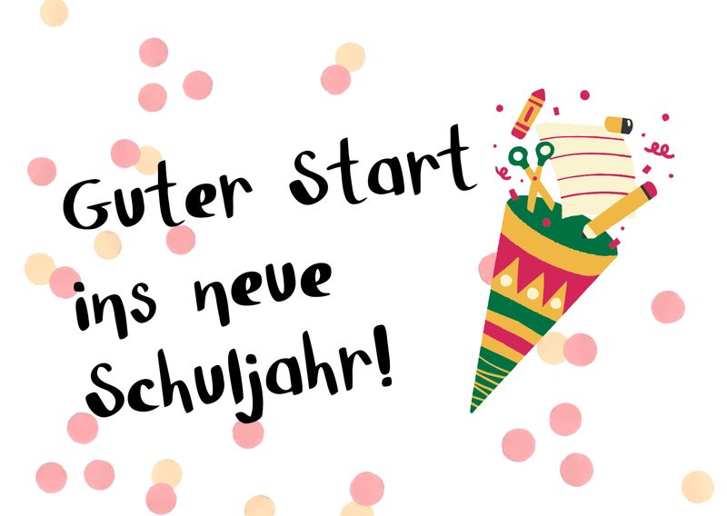 neues Schuljahr